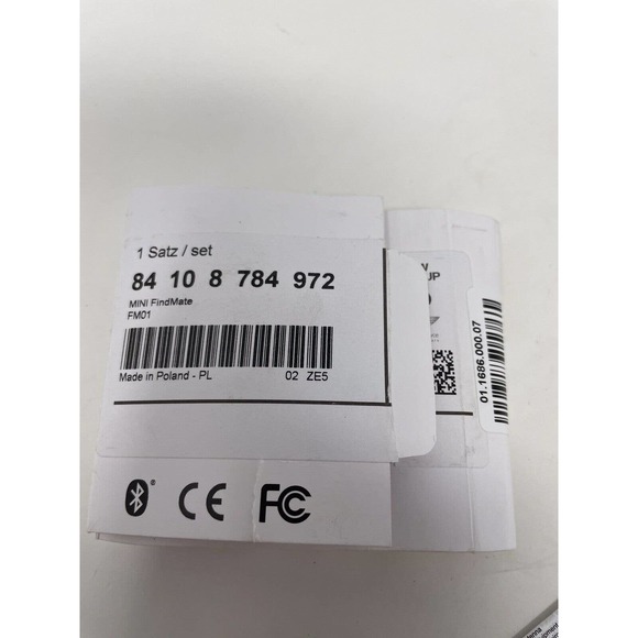 MINI COOPER FIND MATE FOB CHAIN Bluetooth Tracker 2002-2020 OEM - Picture 2 of 16